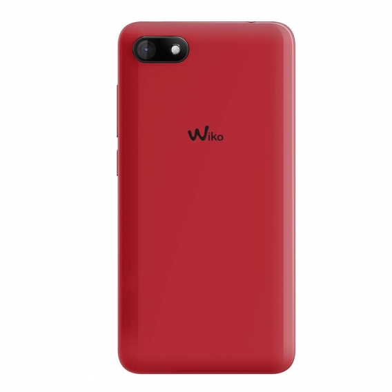 Wiko Sunny 3, Dual-SIM, Farbe: Rot