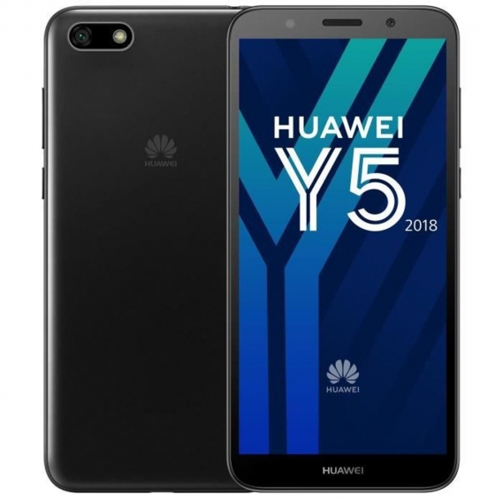 HUAWEI Y5 2018 Dual-SIM Smartphone 5,45 Zoll 16 GB Schwarz "sehr gut"