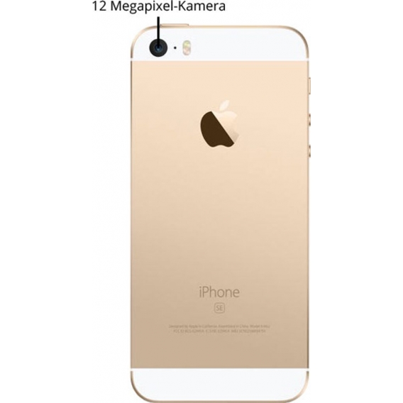 Apple iPhone SE mit 128 GB gold