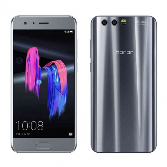 Huawei Honor 9 Dual Sim STF-L09 64GB Smartphone Glacier Grey Neuversiegelt