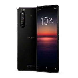 More about Sony Xperia 1 II 5G Single Sim XQ-AT51 256GB Black Guter Zustand in White Box