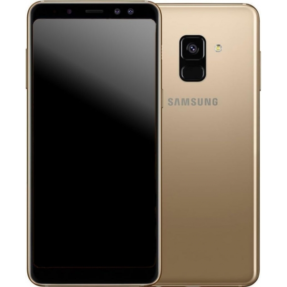 Samsung A530F Galaxy A8 5.6 Zoll Dual-Sim 32GB, Farbe:Gold