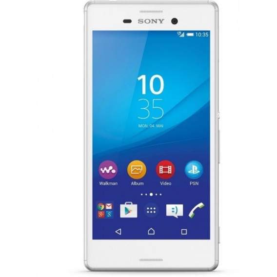 Sony Xperia M4 Aqua 8GB Smartphone weiß (ohne Branding) - DE Ware