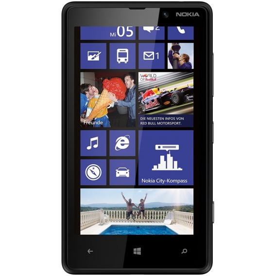 Nokia Lumia 820 Smartphone matt black - Special.Edition