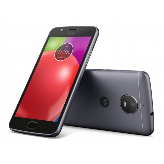 Motorola Moto E4 Dual SIM XT1762 Grau LTE Android Smartphone Ohne Simlock