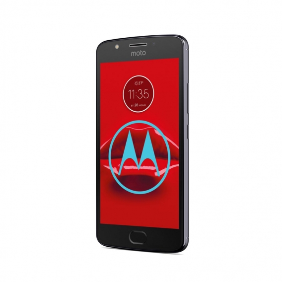 Motorola Moto E4 Dual SIM XT1762 Grau LTE Android Smartphone Ohne Simlock