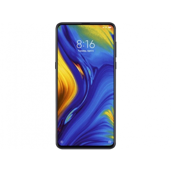 XIAOMI Mi Mix 3, Smartphone, 128 GB, Schwarz, Dual SIM