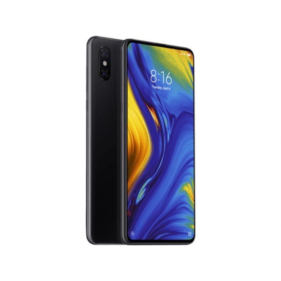 XIAOMI Mi Mix 3, Smartphone, 128 GB, Schwarz, Dual SIM