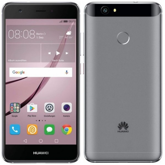 Huawei Nova Titanium Grey