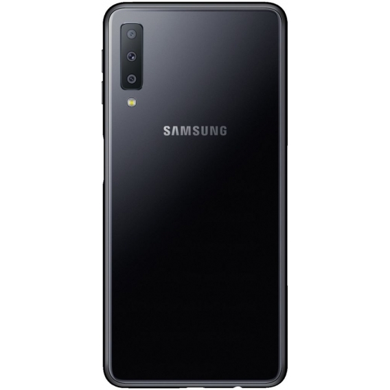 Samsung Galaxy A7 Single-SIM 64 GB schwarz (Gut)