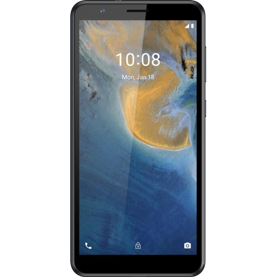 ZTE Blade A31 grey Smartphone 5,45 Zoll 32 GB 3.000-mAh Octa-Core Dual-SIM GPS