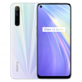 More about realme 6 8 GB 128 GB Smartphone Handy Europäische Version NFC - Weiß