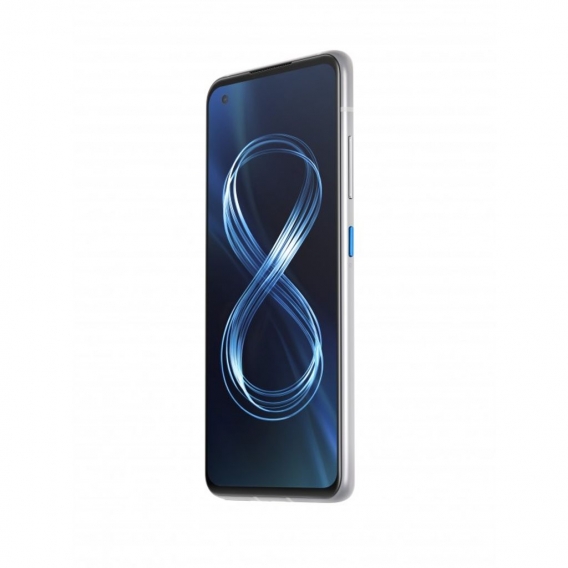 Asus Zenfone 8 ZS590KS Horizon Silver, 5.9", AMOLED, 2400 x 1080, Qualcomm SM8350 Snapdragon 888 5G, Interner RAM 8 GB, 256 GB, 