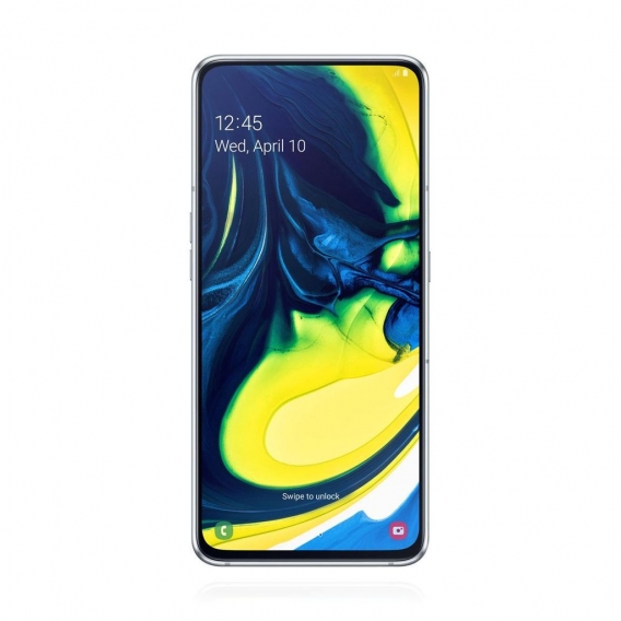 Samsung Galaxy A80 Dual SIM 128GB, Ghost White, A805F