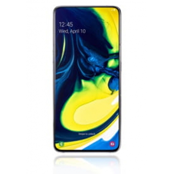 Samsung Galaxy A80 Dual SIM 128GB, Ghost White, A805F