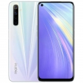 Realme 6 Smartphone 4GB RAM 64GB Comet White Android Handy LTE/4G Quad-AI-Kamera