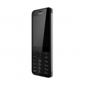 Nokia 230 dark silver Großes 2.8" -QVGA-Display A00026922 "akzeptabel"