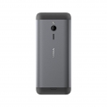 Nokia 230 dark silver Großes 2.8" -QVGA-Display A00026922 "akzeptabel"