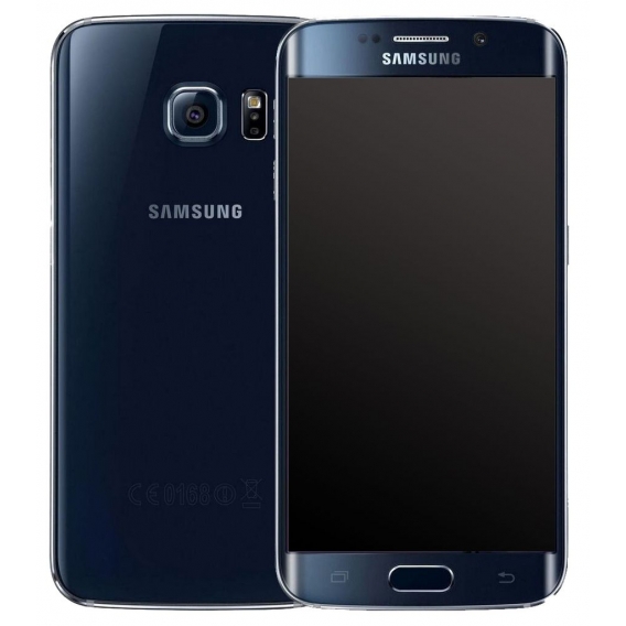 Samsung Galaxy S6 Edge 32 GB schwarz (Gut)