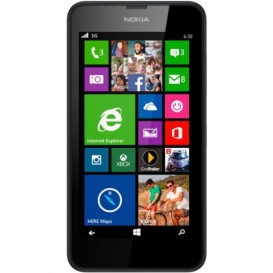 More about Nokia Lumia 635 Smartphone in Schwarz - Mikro SIM - 4,5 Zoll Touchscreen - 5 Megapixel Kamera - Win 8； 80400