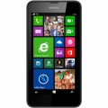 Nokia Lumia 635 Smartphone in Schwarz - Mikro SIM - 4,5 Zoll Touchscreen - 5 Megapixel Kamera - Win 8； 80400