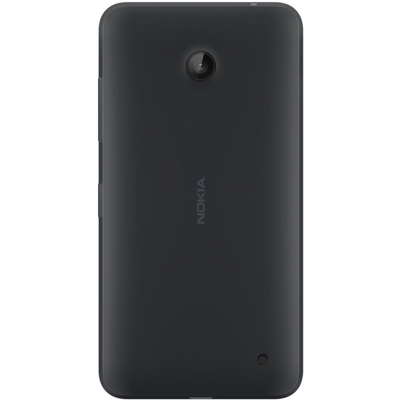 Nokia Lumia 635 Smartphone in Schwarz - Mikro SIM - 4,5 Zoll Touchscreen - 5 Megapixel Kamera - Win 8； 80400