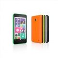 Nokia Lumia 635 Smartphone in Schwarz - Mikro SIM - 4,5 Zoll Touchscreen - 5 Megapixel Kamera - Win 8； 80400