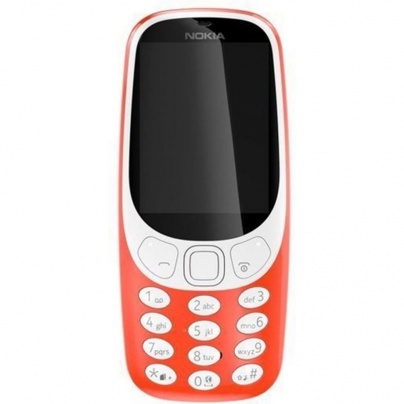 Nokia 3310 (2017er Edition) Mobiltelefon Rot