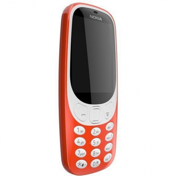 Nokia 3310 (2017er Edition) Mobiltelefon Rot