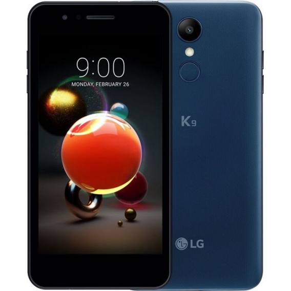 LG K9 (2018) Dual SIM 16GB, Moroccan Blue