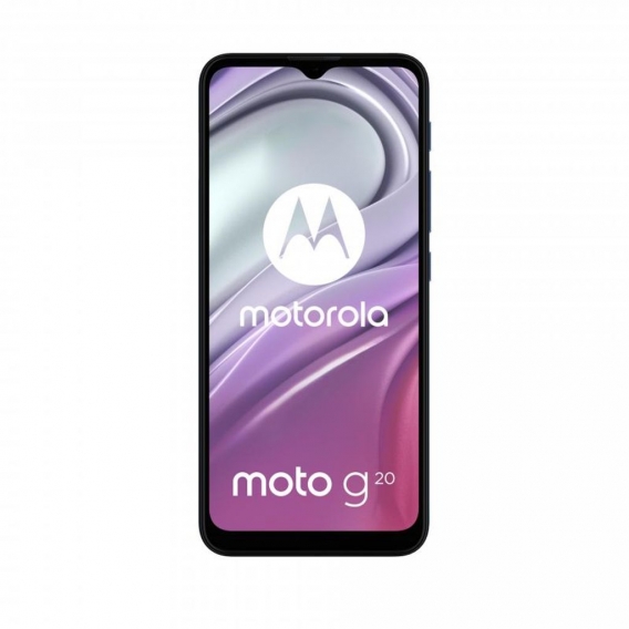 Motorola moto g20 , 16,5 cm (6.5 Zoll), 4 GB, 64 GB, 48 MP, Android 11, Blau