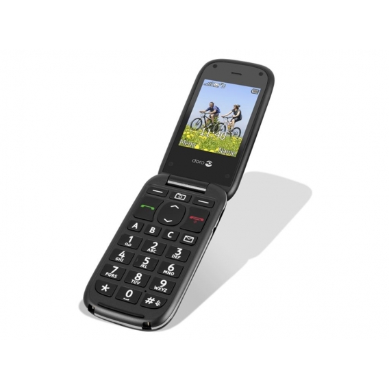 Doro PhoneEasy 613 105g Schwarz - Mobiltelefon - 2 MP