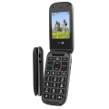 Doro PhoneEasy 613 105g Schwarz - Mobiltelefon - 2 MP