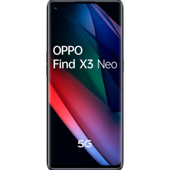 Oppo Find X3 Neo 256GB, Handy Starlight Black