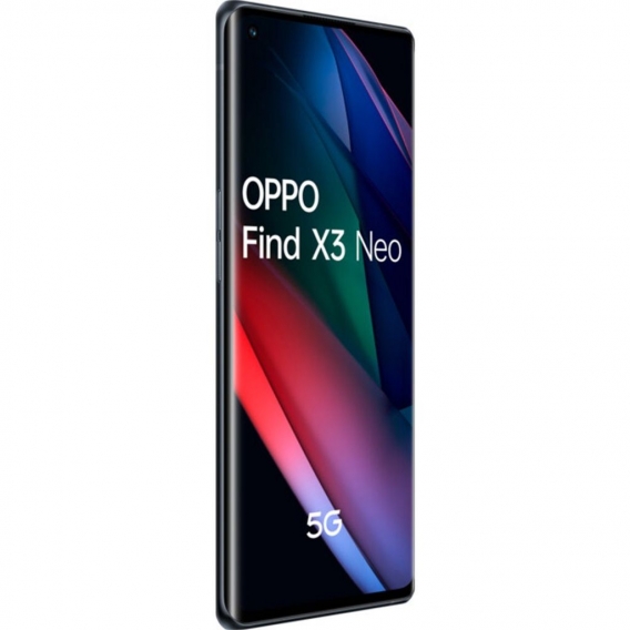 Oppo Find X3 Neo 256GB, Handy Starlight Black