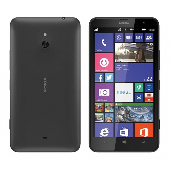 Nokia Lumia 1320 Schwarz LTE 4G XL Groß Windows Phone Phablet 15,24cm (6,0 Zoll)