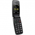 Doro Primo 401 2" 115g Schwarz - Mobiltelefon - Klappbar