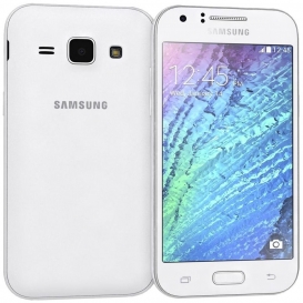 More about Samsung Galaxy J1 SM-J100H 4GB LTE Android Smartphone White Neu inversiegelt