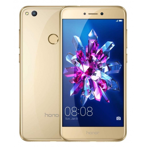 Huawei Honor 8 Lite PRA-LX1 Gold Dual SIM LTE 16GB 3GB Ram Android Smartphone