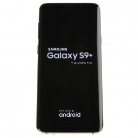 More about SAMSUNG Galaxy S9+, Smartphone, 64 GB, Polaris Blue, Dual SIM