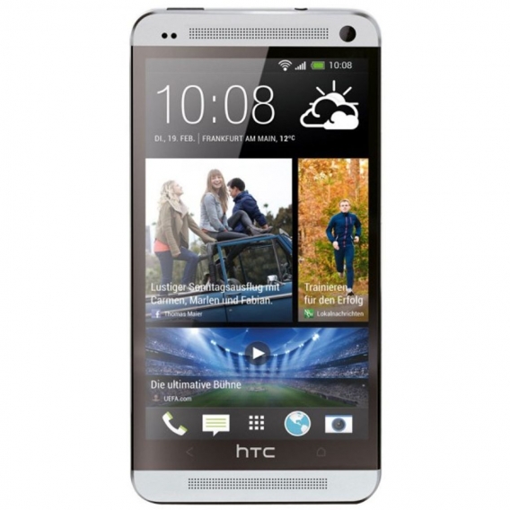 HTC One M7 32GB Silber (ohne Simlock) Vorführgerät