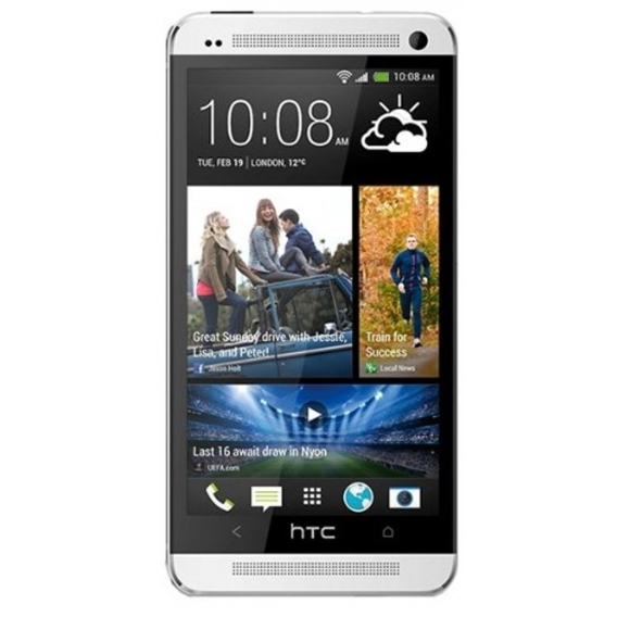 HTC One M7 32GB Silber (ohne Simlock) Vorführgerät