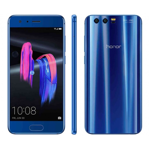 Huawei Honor 9 Dual Sim STF-L09 64GB Smartphone Sapphire Blue Neuversiegelt