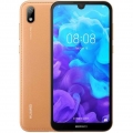 Huawei Y5 2019 Midnight Black, Farbe: Amber Braun