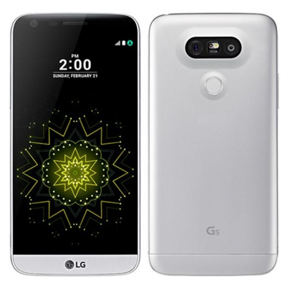 LG G5 H850 Silver Silber 32GB Android Smartphone Neu inversiegelt