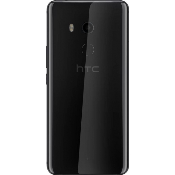 HTC U11+ Dual-SIM black Android 8.0 Smartphone