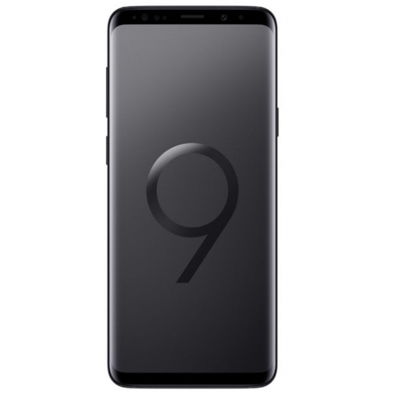 Samsung Galaxy S9+ SM-G965, 15,8 cm (6.2 Zoll), 6 GB, 64 GB, 12 MP, Android 8.0, Schwarz