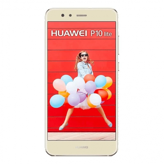 Huawei P10 Lite Platinum Gold - Wie Neu