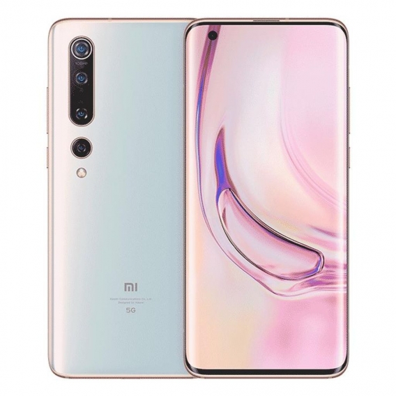 Xiaomi Mi 10 Pro 8GB RAM 256GB ROM alpine white 6,67" AMOLED 5G Handy 108mpx NFC Weiß Global Version