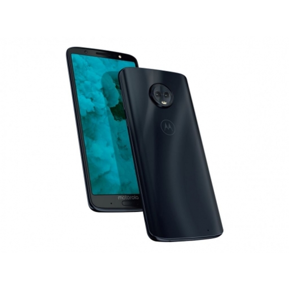 Motorola XT1926-3 Moto G6 Plus 64GB dual deep idigo blau